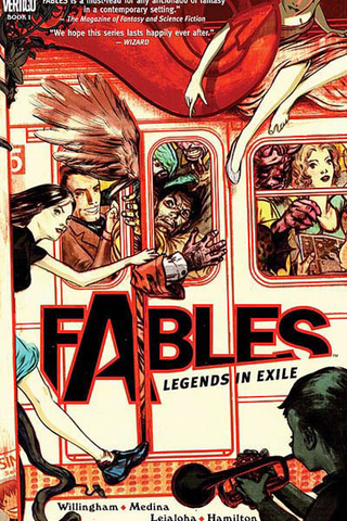 Illustration for article titled Making fairy tales realistic, with Fables creator Bill Willingham